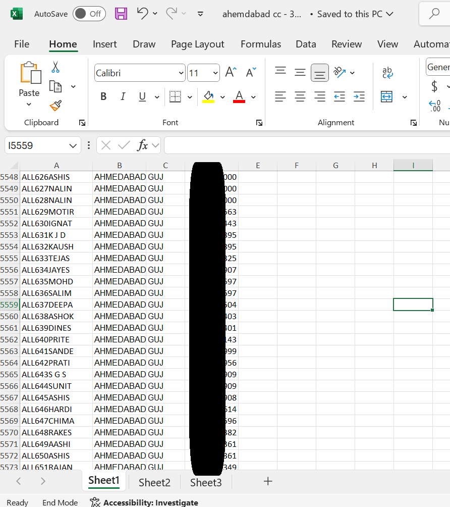 3,00,000+ Gambling Data Of Casino And Cricket Players Of india