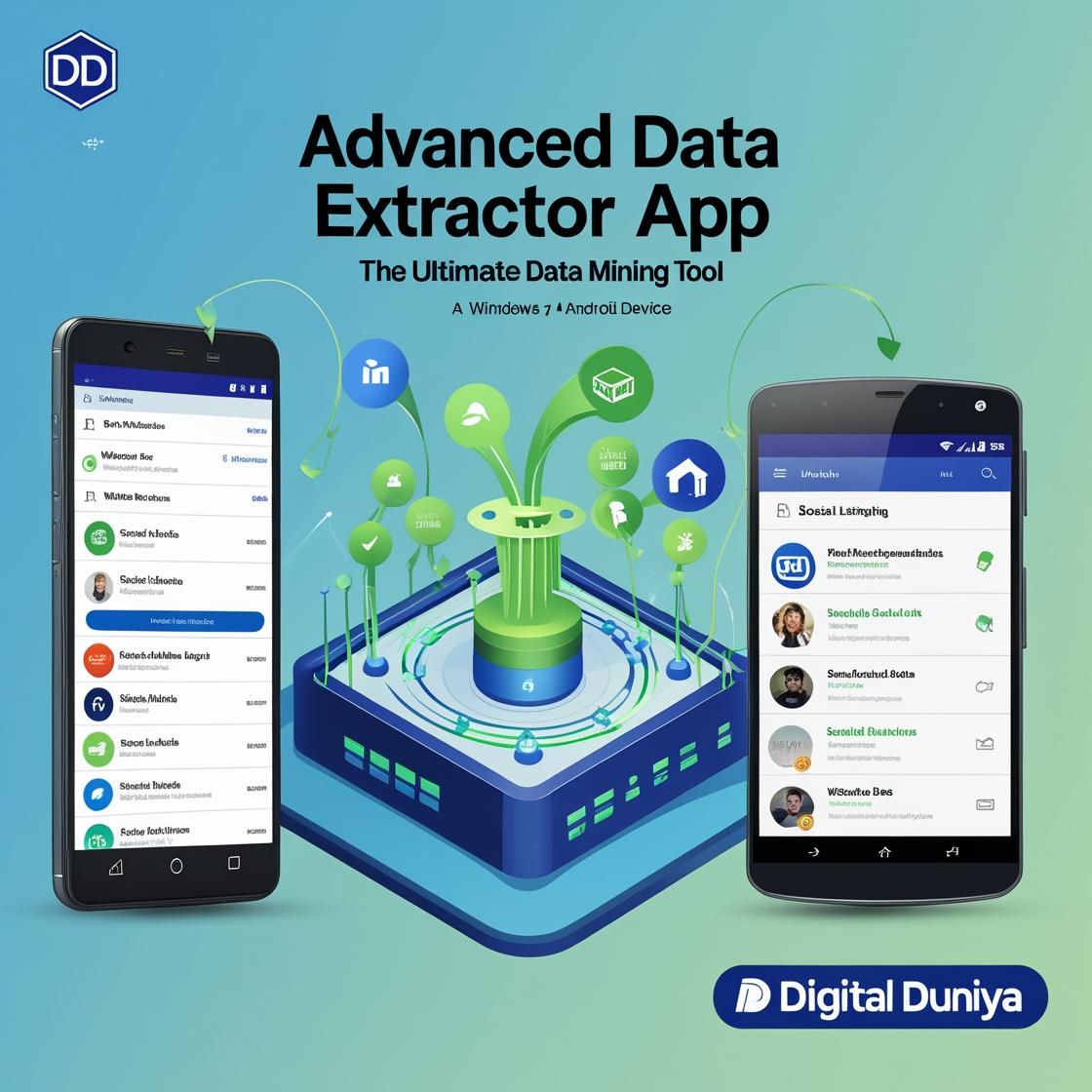 📊 Advanced Data Extractor App