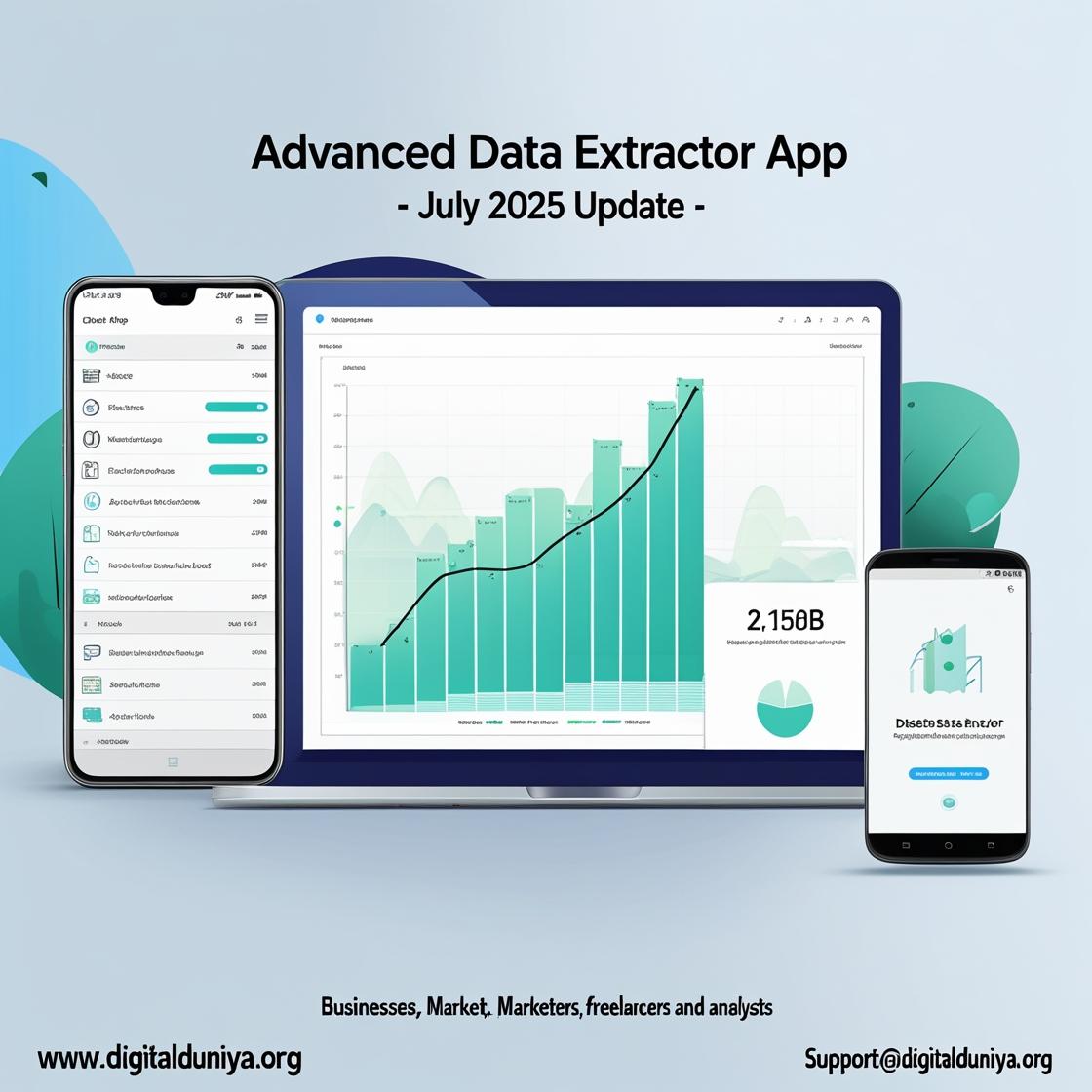 📊 Advanced Data Extractor App