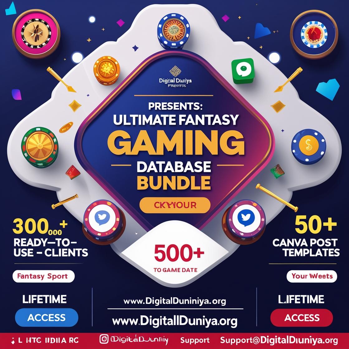 3,00,000+ Gambling Data Of Casino And Cricket Players Of india