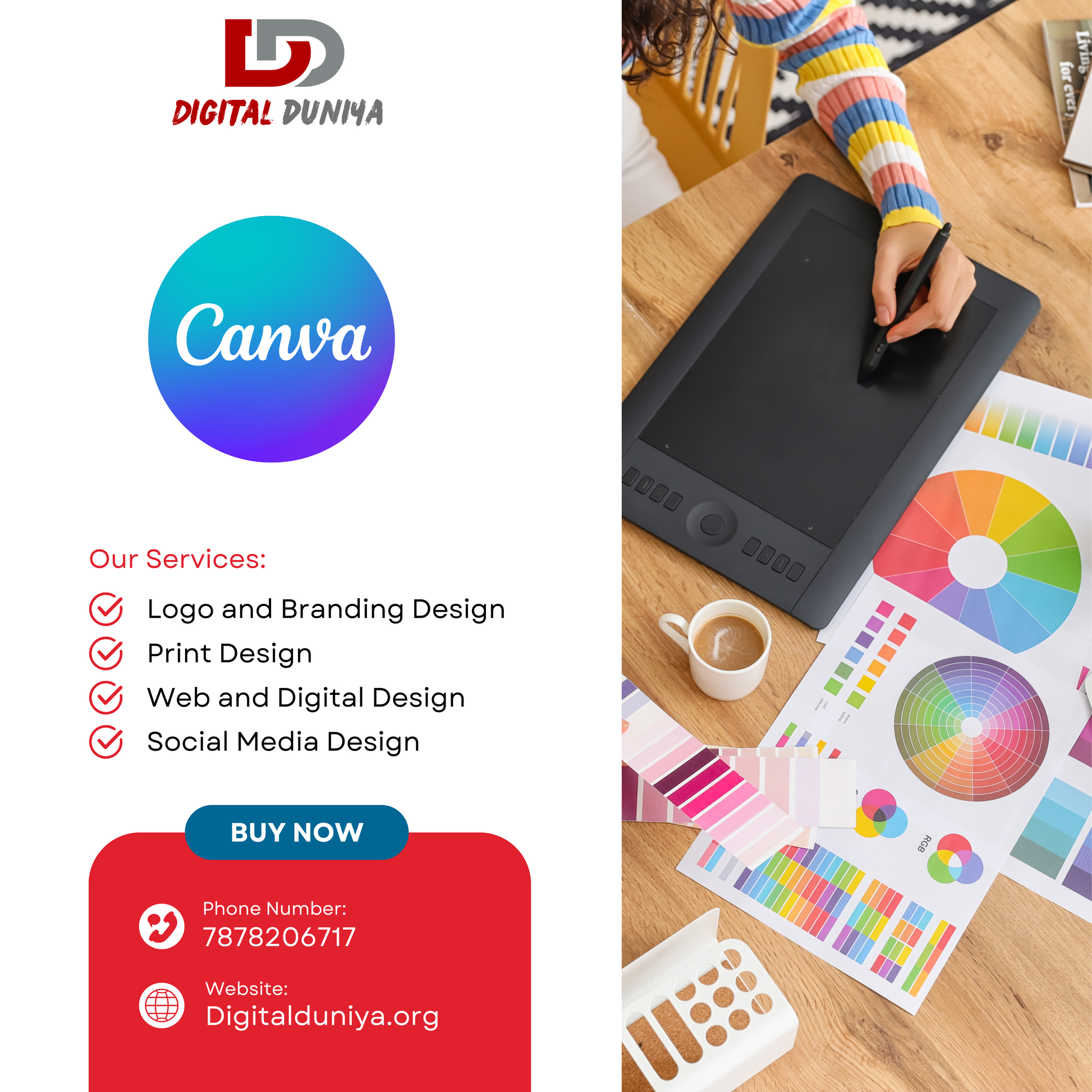 🎨 Canva Pro Lifetime Access – Just ₹199