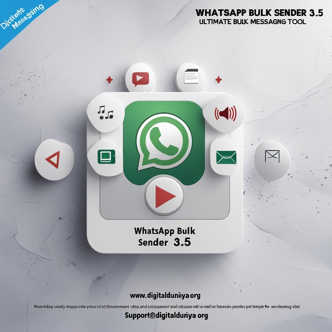 WhatsApp Bulk Sender 3.5 – 🚀 The Ultimate Bulk Messaging Tool for WhatsApp!