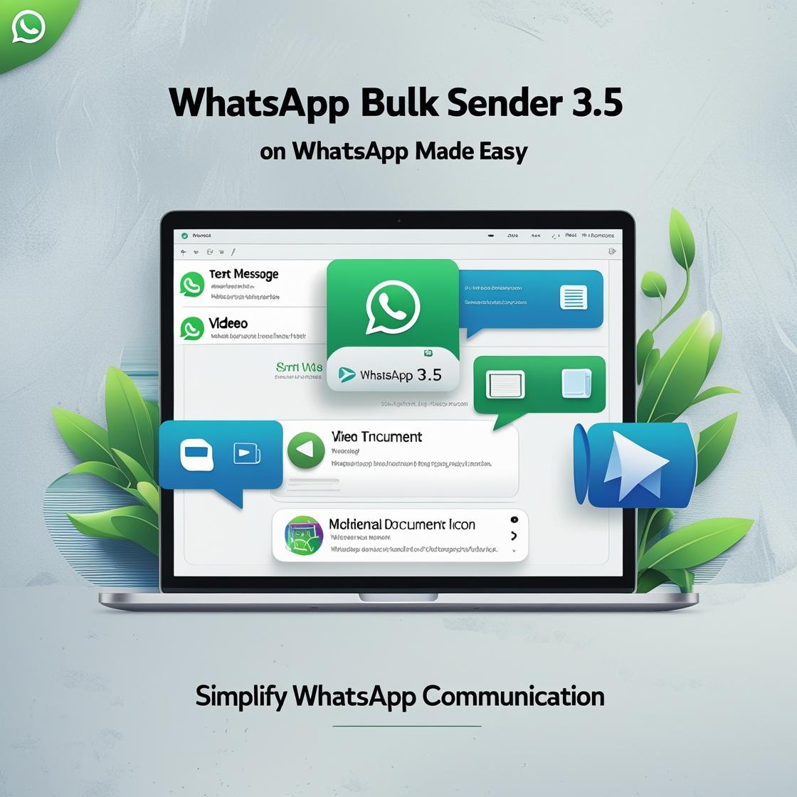 WhatsApp Bulk Sender 3.5 – 🚀 The Ultimate Bulk Messaging Tool for WhatsApp!