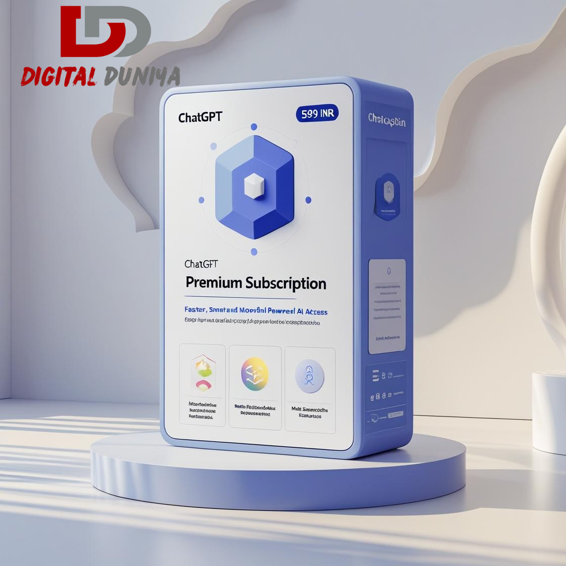 ChatGPT Premium – Get Smarter, Faster, and More Powerful AI Access at Just ₹599/month! 💡🤖