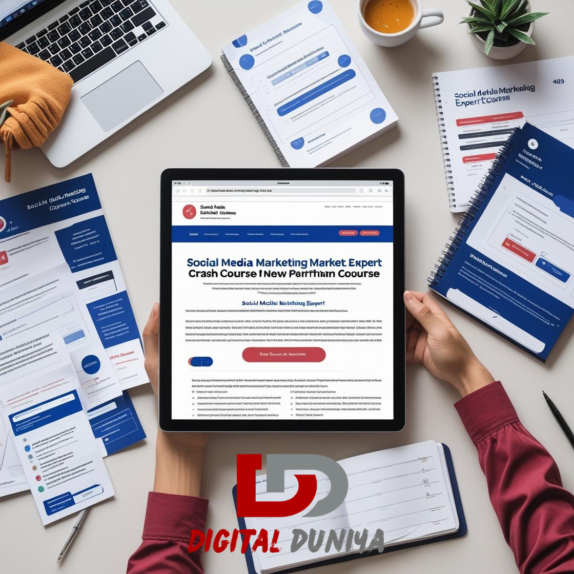 Social Media Marketing Expert Crash Course