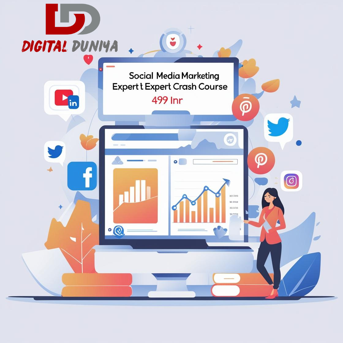 Social Media Marketing Expert Crash Course