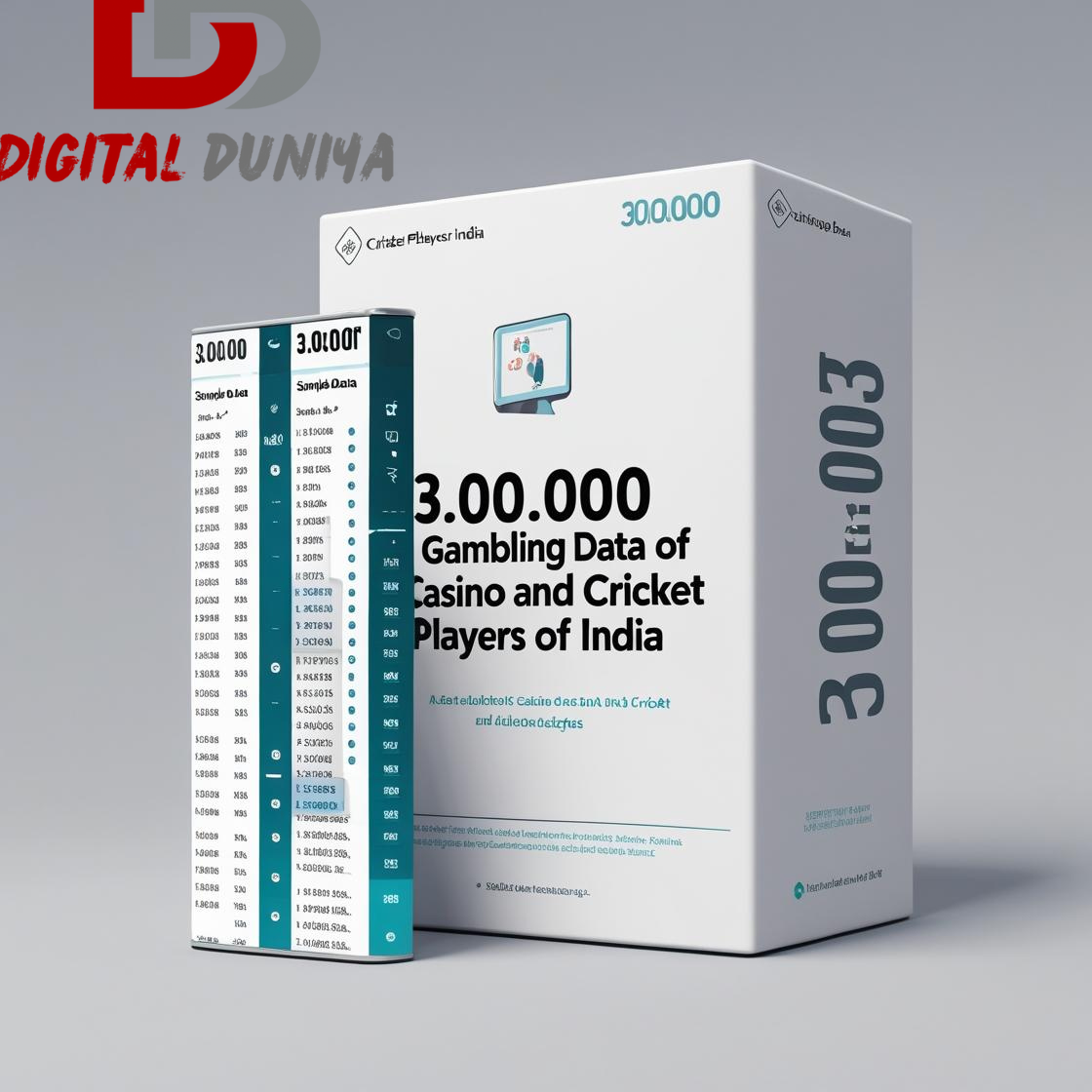 3,00,000+ Gambling Data Of Casino And Cricket Players Of india