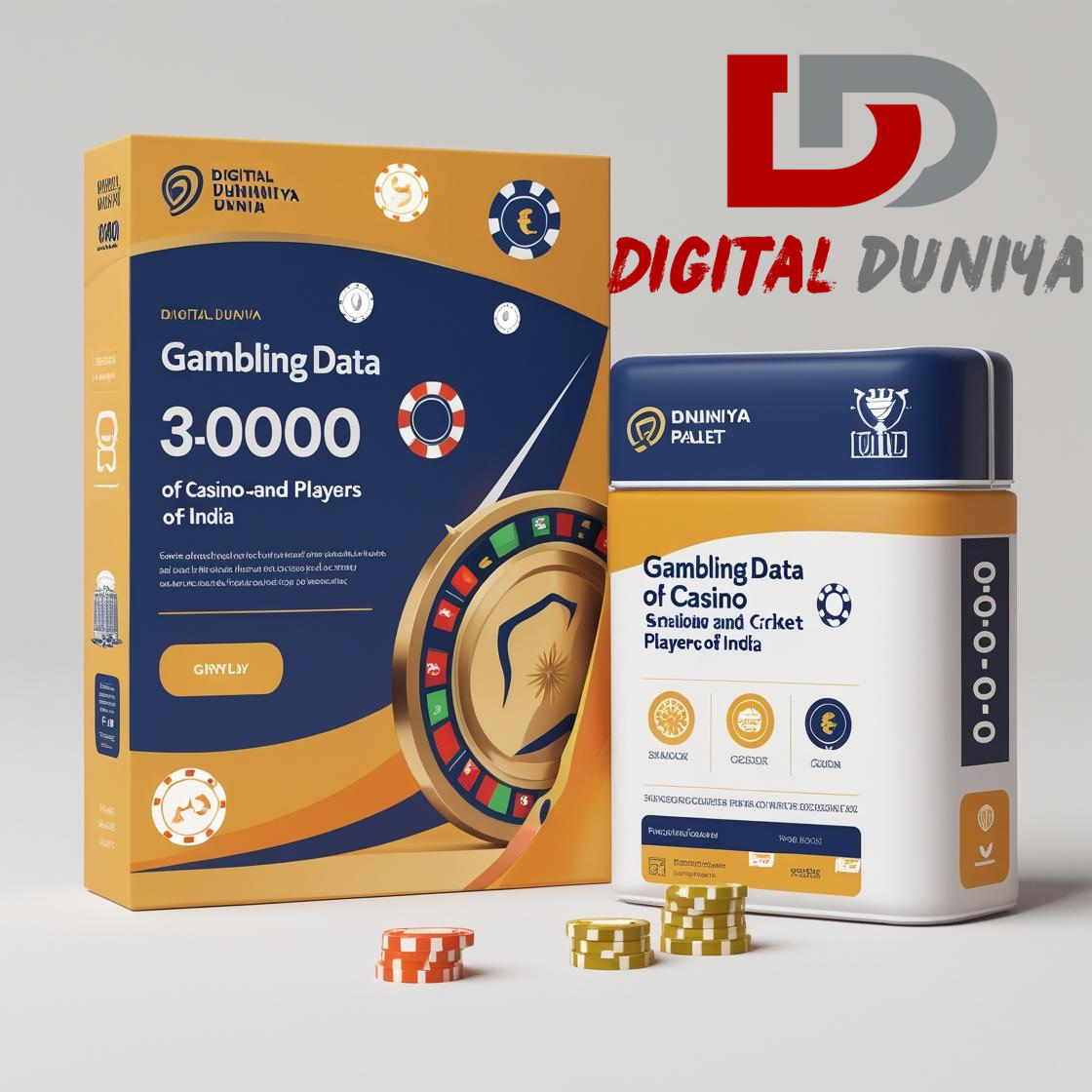 3,00,000+ Gambling Data Of Casino And Cricket Players Of india