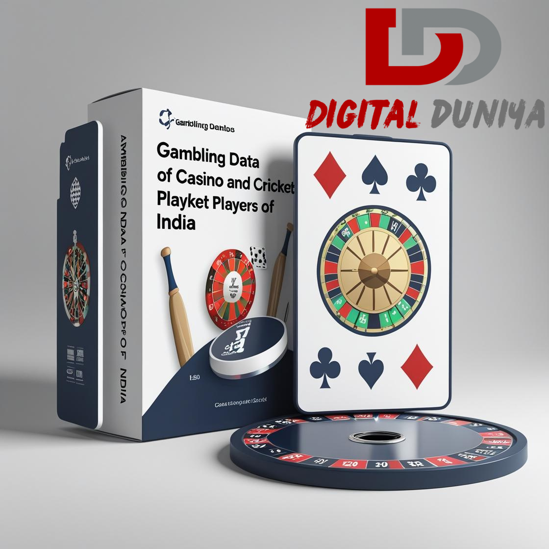 3,00,000+ Gambling Data Of Casino And Cricket Players Of india