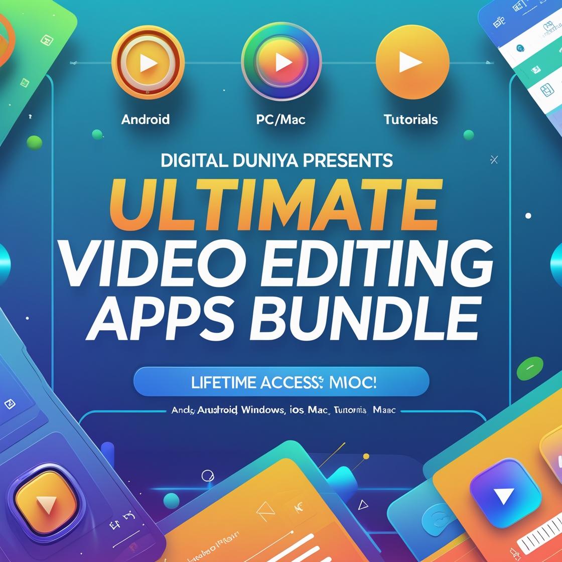 🎥 Ultimate Video Editing Apps Bundle