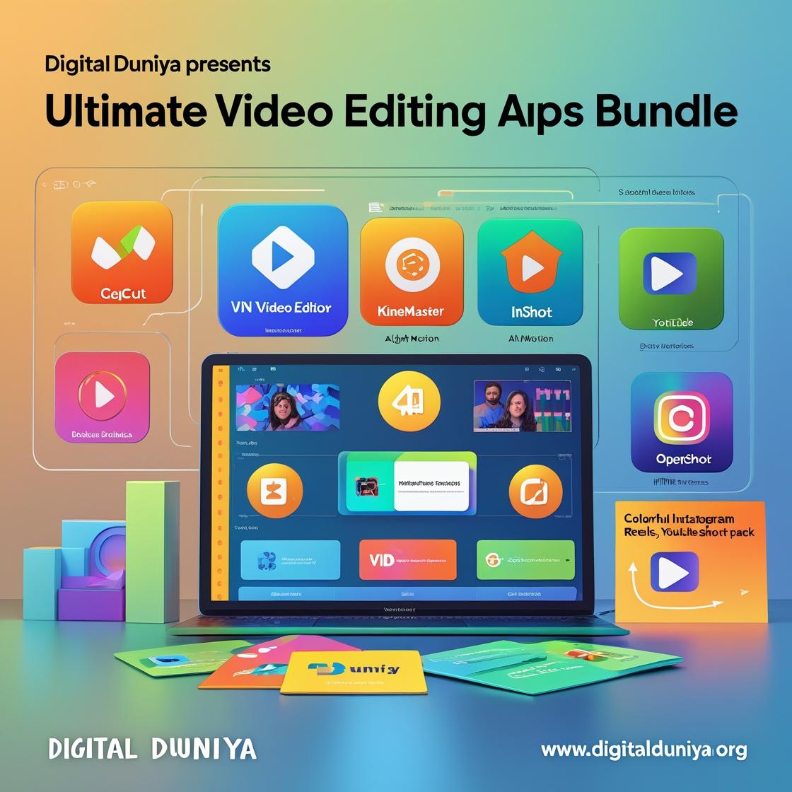 🎥 Ultimate Video Editing Apps Bundle