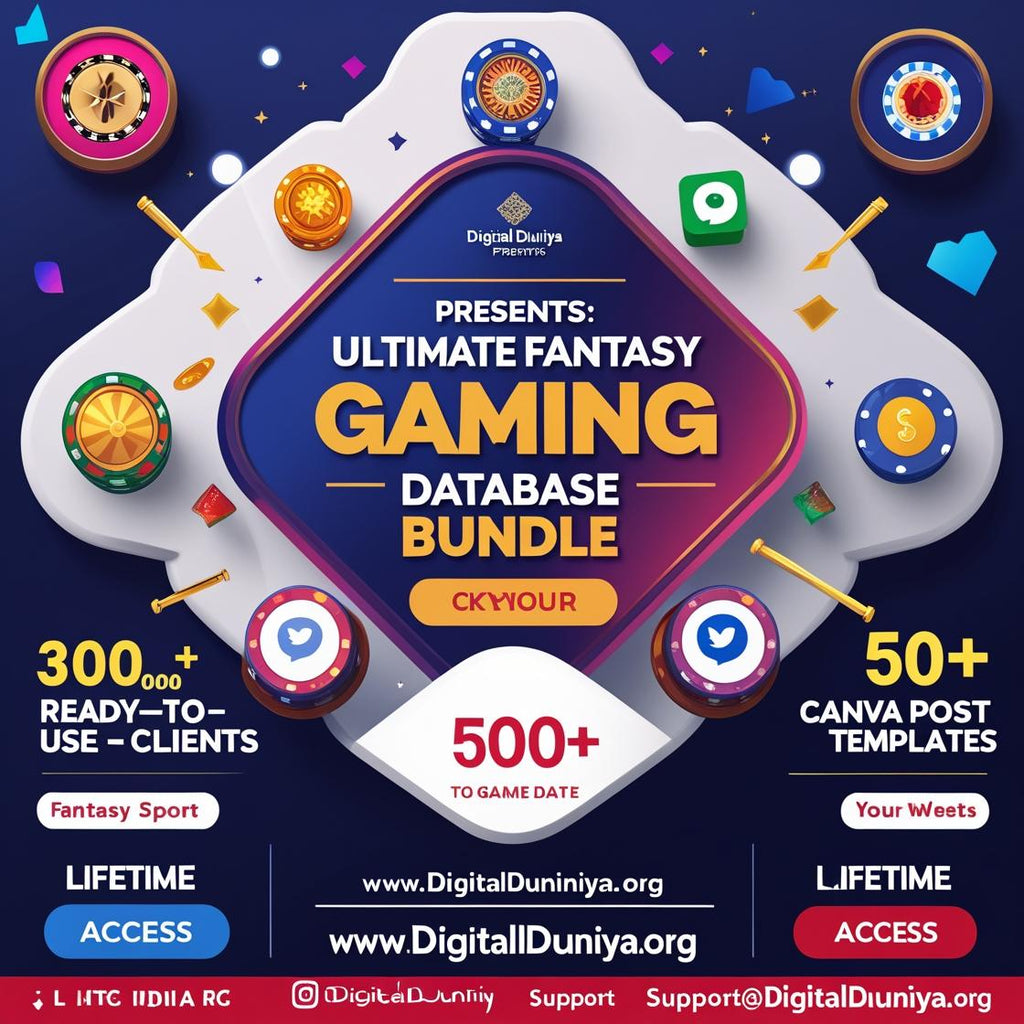 3,00,000+ Gambling Data Of Casino And Cricket Players Of india