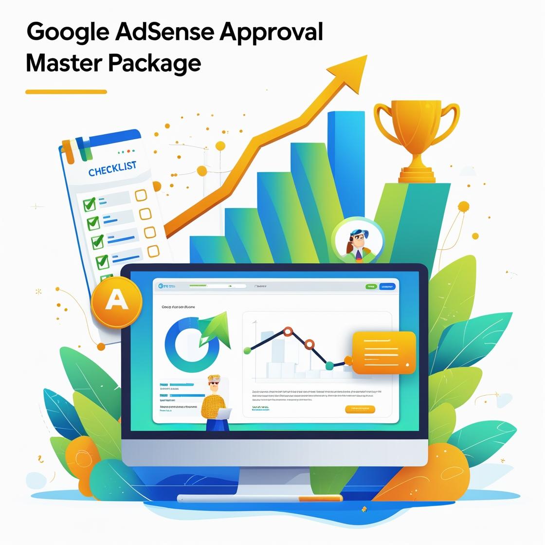 🏆 GOOGLE ADSENSE APPROVAL MASTER PACKAGE