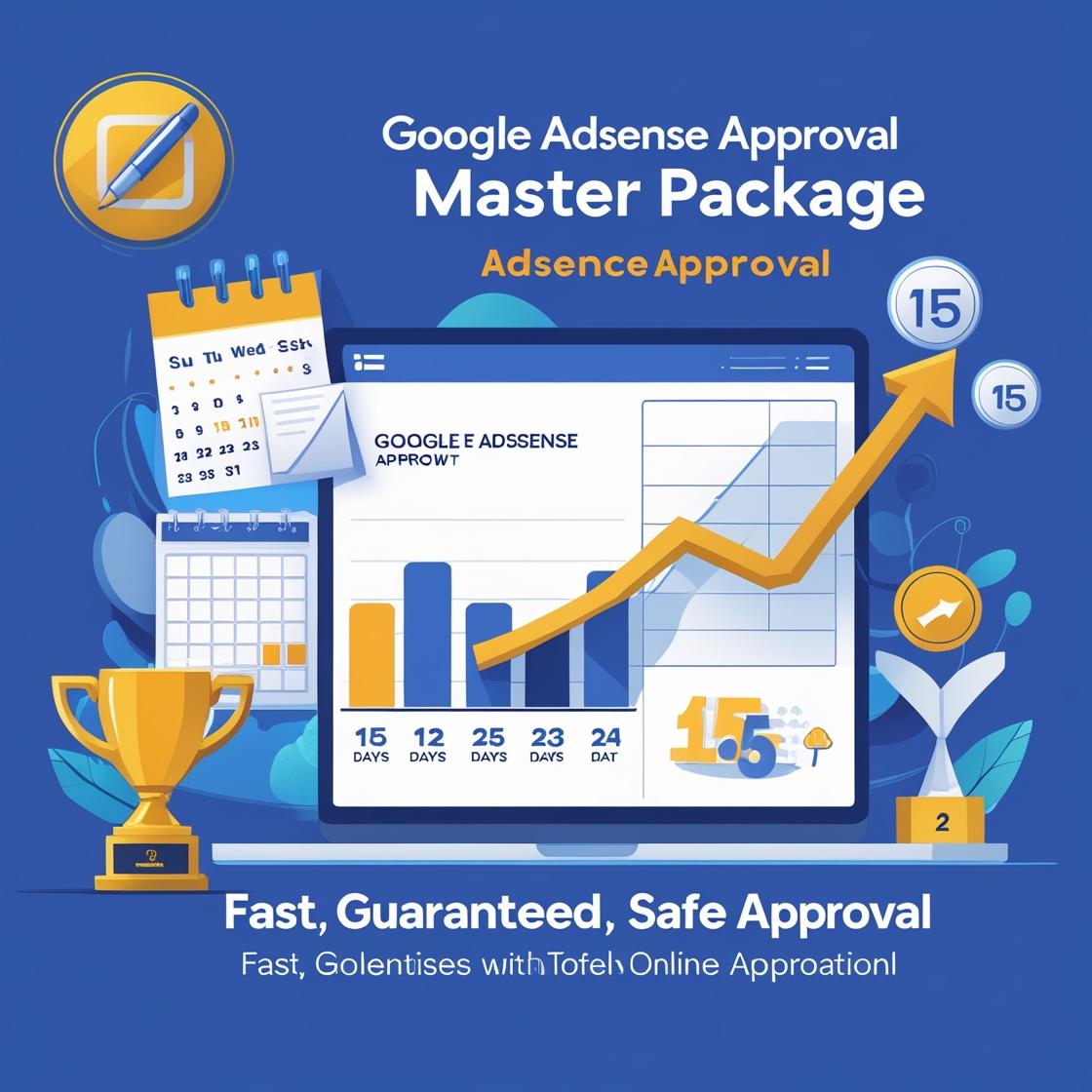 🏆 GOOGLE ADSENSE APPROVAL MASTER PACKAGE
