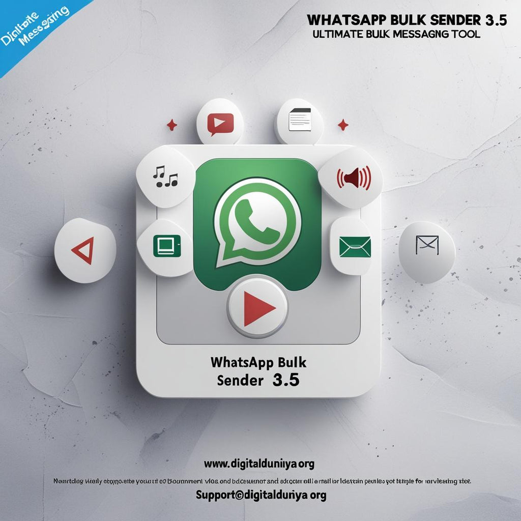 WhatsApp Bulk Sender 3.5 – 🚀 The Ultimate Bulk Messaging Tool for WhatsApp!