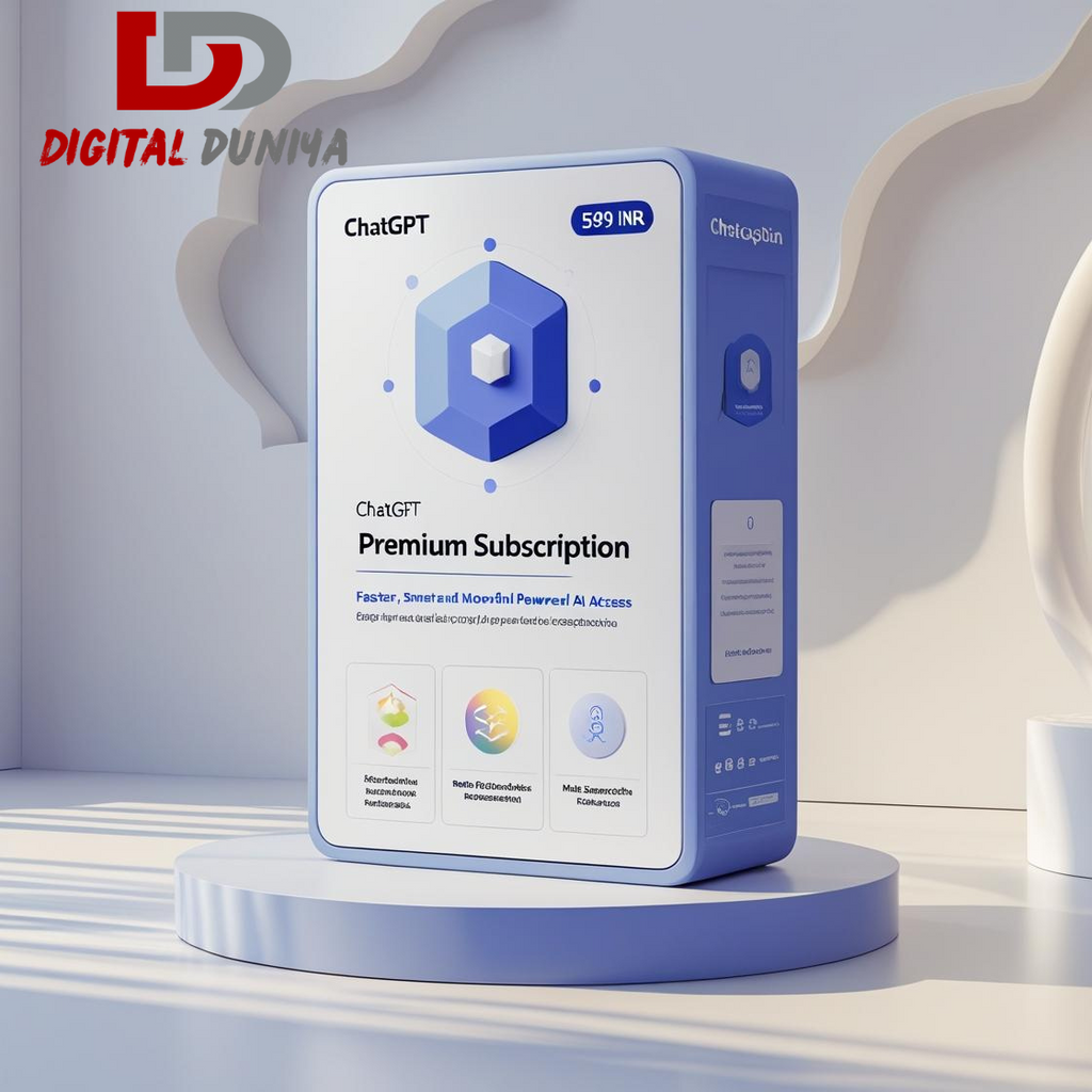 ChatGPT Premium – Get Smarter, Faster, and More Powerful AI Access at Just ₹599/month! 💡🤖