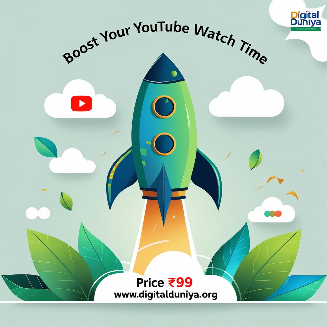🚀 YouTube Non-Drop Watchtime Method 🔥
